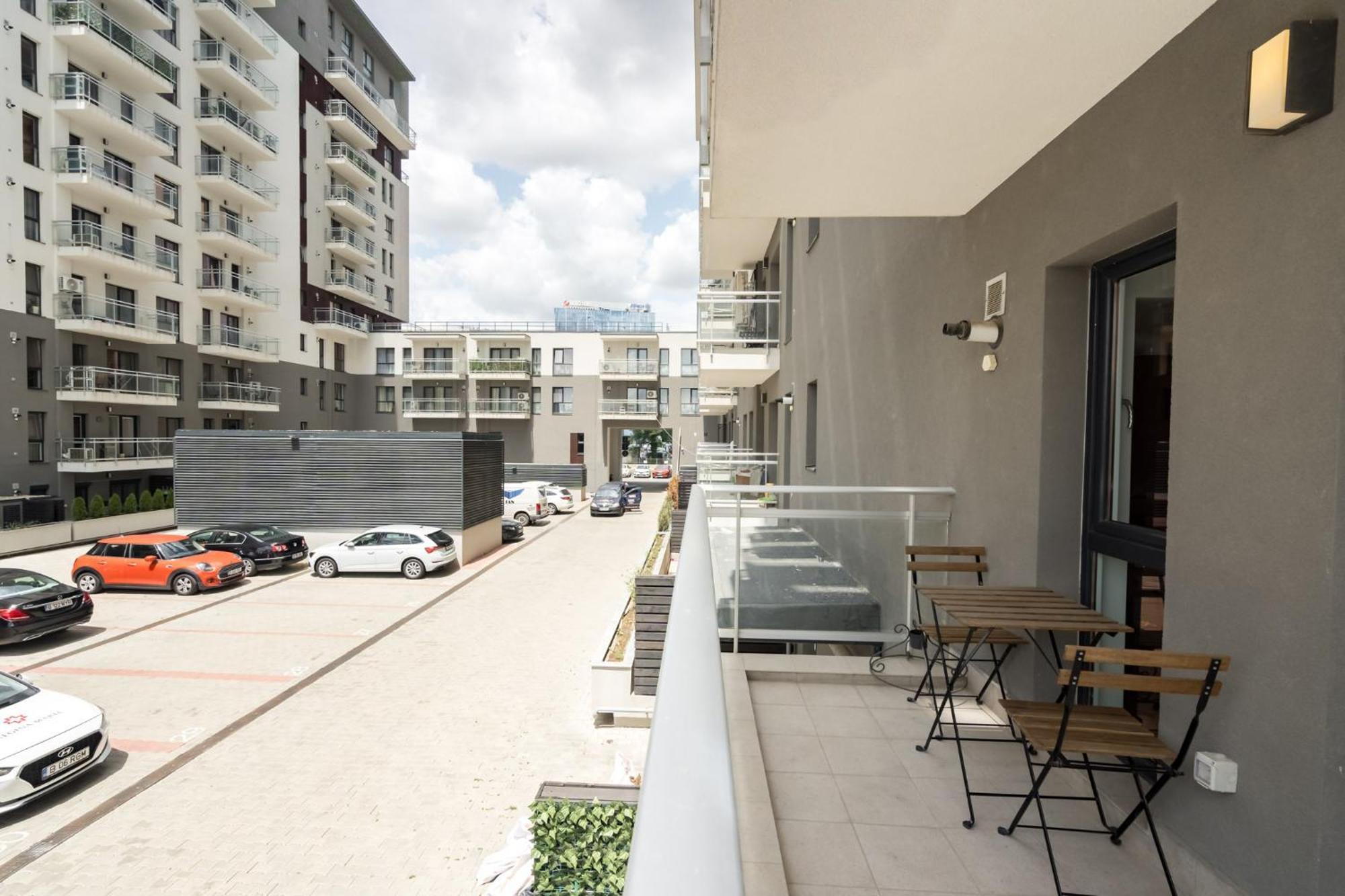 Arrivederci - Elegant 1Br In Belvedere Residence 布加勒斯特 外观 照片