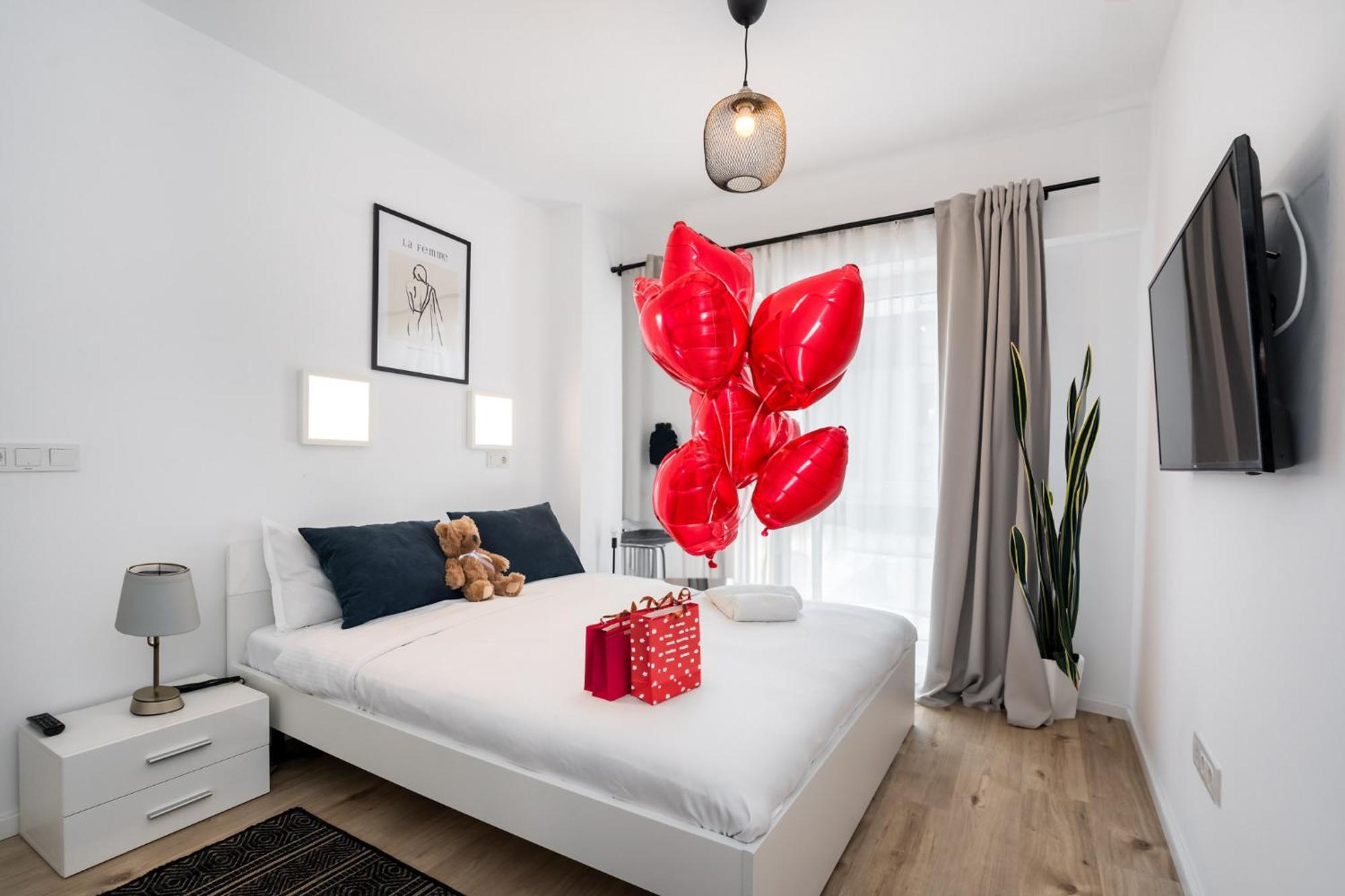 Arrivederci - Elegant 1Br In Belvedere Residence 布加勒斯特 外观 照片